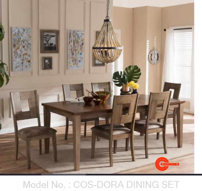 COS-DORA DINING SET